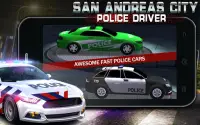 San Andreas City Polis Pemandu Screen Shot 0