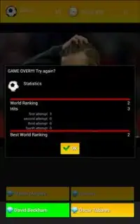 Fußball Spieler Quiz PRO 2017 Screen Shot 22