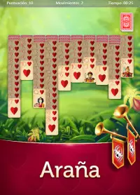 Solitario Mágico - juego de cartas paciencia Screen Shot 4