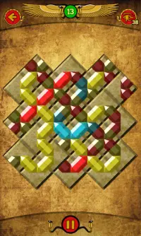 Zircon: Puzzle de Cristales Screen Shot 1