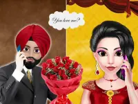 Punjabi Wedding Rituals And Makeover Game Screen Shot 2