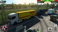 असली ट्रक ड्राइविंग गेम्स 3डी Screen Shot 4
