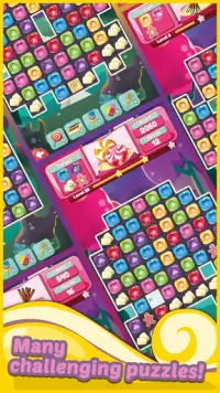 Candy Safari - 2019 Match-3 Puzzle Game Screen Shot 5