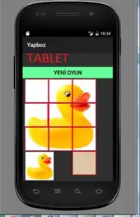 Yapboz Dokuzlu Tablet Screen Shot 0