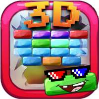 3D  Brick Breaker Ball