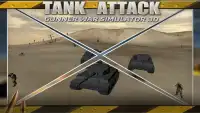 Tank Attack:Strzelec Wojna Sim Screen Shot 13
