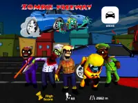 Zombie Freeway Screen Shot 12