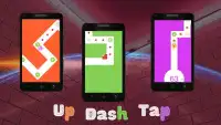 Bis Dash Tap - Balance-Test-Spiel Screen Shot 0