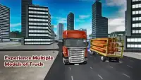 Cargo Truck Simulator USA 2017 Screen Shot 1