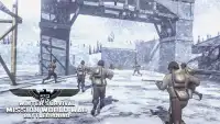Inverno Missão Survival - Battleground Guerra Mund Screen Shot 4