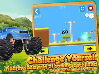 Truck Trials - A Physics Contraption Puzzle Game Screen Shot 12