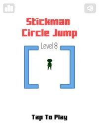Stickman Circle Jump Screen Shot 11