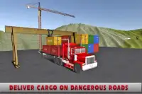 Uphill Truck Driving 3D Screen Shot 5