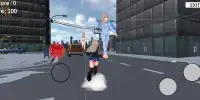 Titan City Attack : Anime Schoolgirl Fighter 3D Screen Shot 2