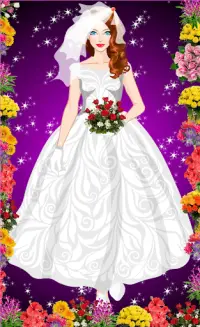 Beach Wedding Games - Princess Dress up Screen Shot 0