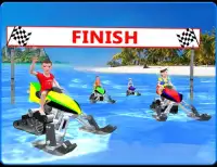 Kids Water Bike Racing 3D Screen Shot 9