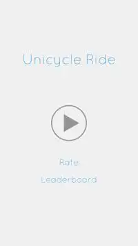 Unicycle Ride Screen Shot 0