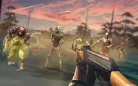 Zombie Terror 3D: FPS Survival Screen Shot 6