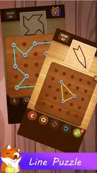One Line Puzzle Game - Line Puzzle - One Line Game Screen Shot 0