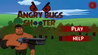 Angry Bugs Shooter Screen Shot 0