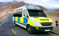 Police Van Gangster Car Chase -New Police Game Screen Shot 0