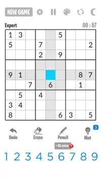 Sudoku 2021 Screen Shot 0
