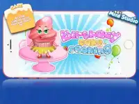 Princesa Mágica Bolo - Bruxa Cozinha Baking Candy Screen Shot 5