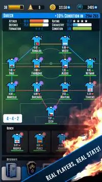 Fury 90 - Soccer Manager (Unreleased) Screen Shot 4