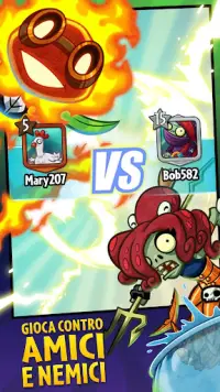 Plants vs. Zombies™ Heroes Screen Shot 2