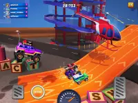 Race Car Driving Crash game Screen Shot 8