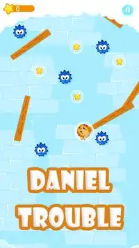 Daniel Bubble Trouble Game Screen Shot 0