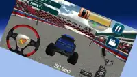 Conductor camiones pesados Misiones Monster Truck Screen Shot 2