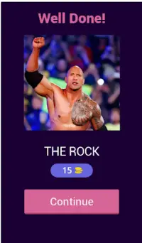 WWE Wrestlers Quiz Game Screen Shot 1