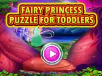 Fairy Princess Puzzle For Toddlers Screen Shot 4