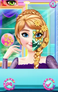 FACE PAINT PARTY! GIRLS SALON - Makeover games Screen Shot 2