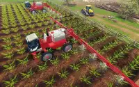 Modern Tractor Farming Simulator Screen Shot 1