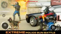 Politie schiet FPS-spellen Screen Shot 1