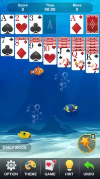 Solitaire Fish Screen Shot 5