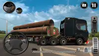 Drive Euro Truck 2019 - Real Sim Screen Shot 0