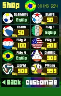 Flap Soccer - World Football Screen Shot 3
