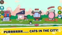 Cat Gun 총을 가진 고양이 : 오프라인 슈팅 게임 Screen Shot 3