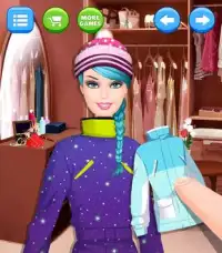 Fashion Doll's Ski Adventure Screen Shot 6
