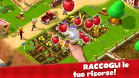 Happy Town Farm: Farming Games Screen Shot 1
