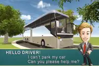 Touristenbus-Simulator 2019: Strandbusspiele Screen Shot 5
