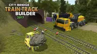 Offroad Railway Line Construction Simulator 2018 Screen Shot 7