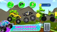 Monster Trucks Game for Kids 2 Screen Shot 4