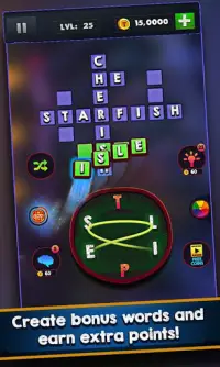 Scary Teacher : Addictive Word Game Screen Shot 4