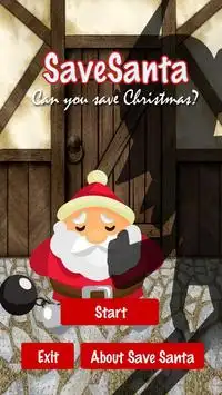 Save Santa - Maze Game Screen Shot 0