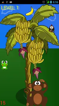 الموز شجرة التصفيق Screen Shot 0