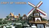 Craft Of Thrones: Survival Story Screen Shot 0